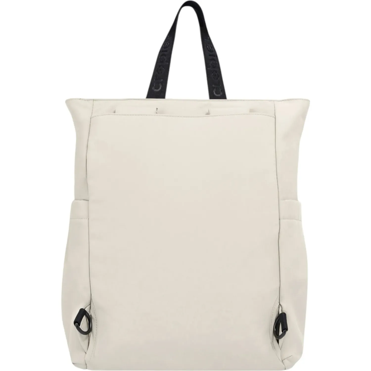 CREPIER Mochila Crepier Tote Mujer Tote Irina Grande color beige | Platanitos