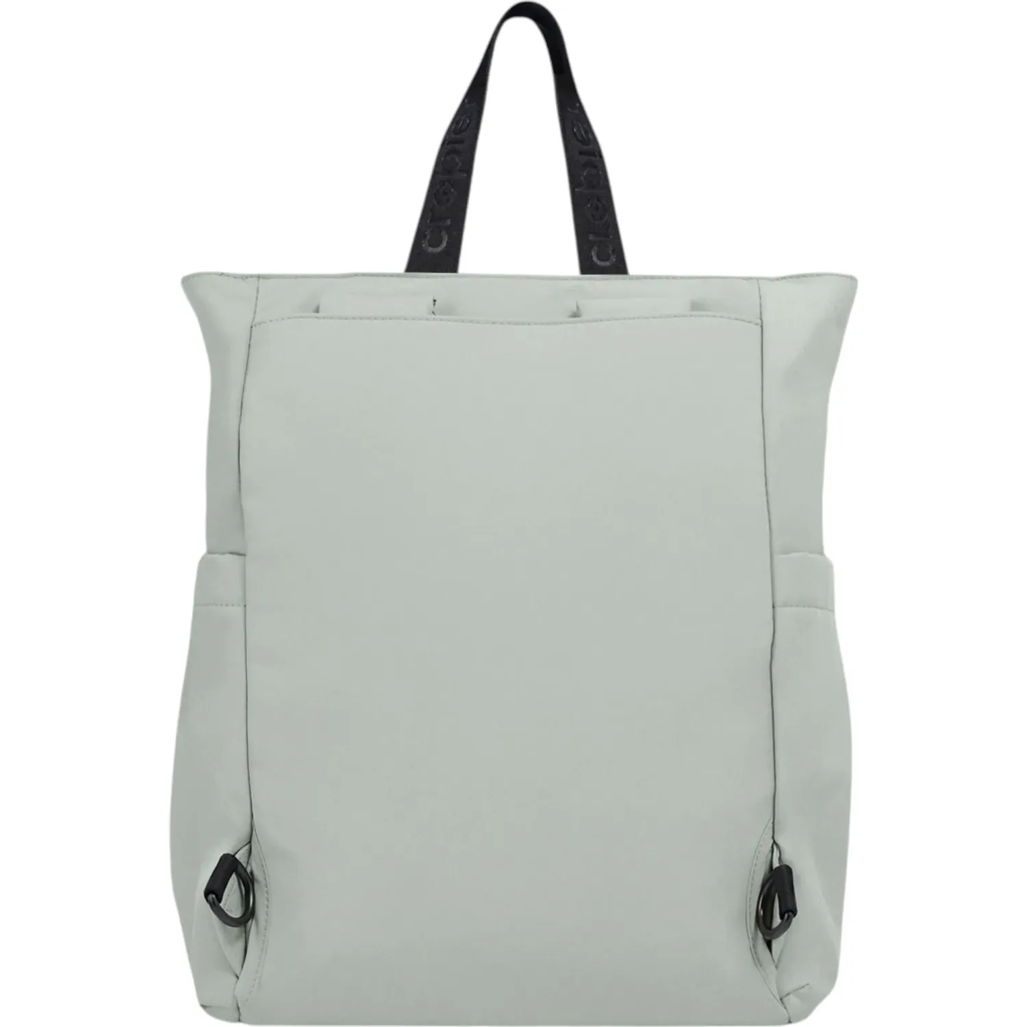 CREPIER Mochila Crepier Tote Mujer Tote Irina Grande color verde salvia | Platanitos
