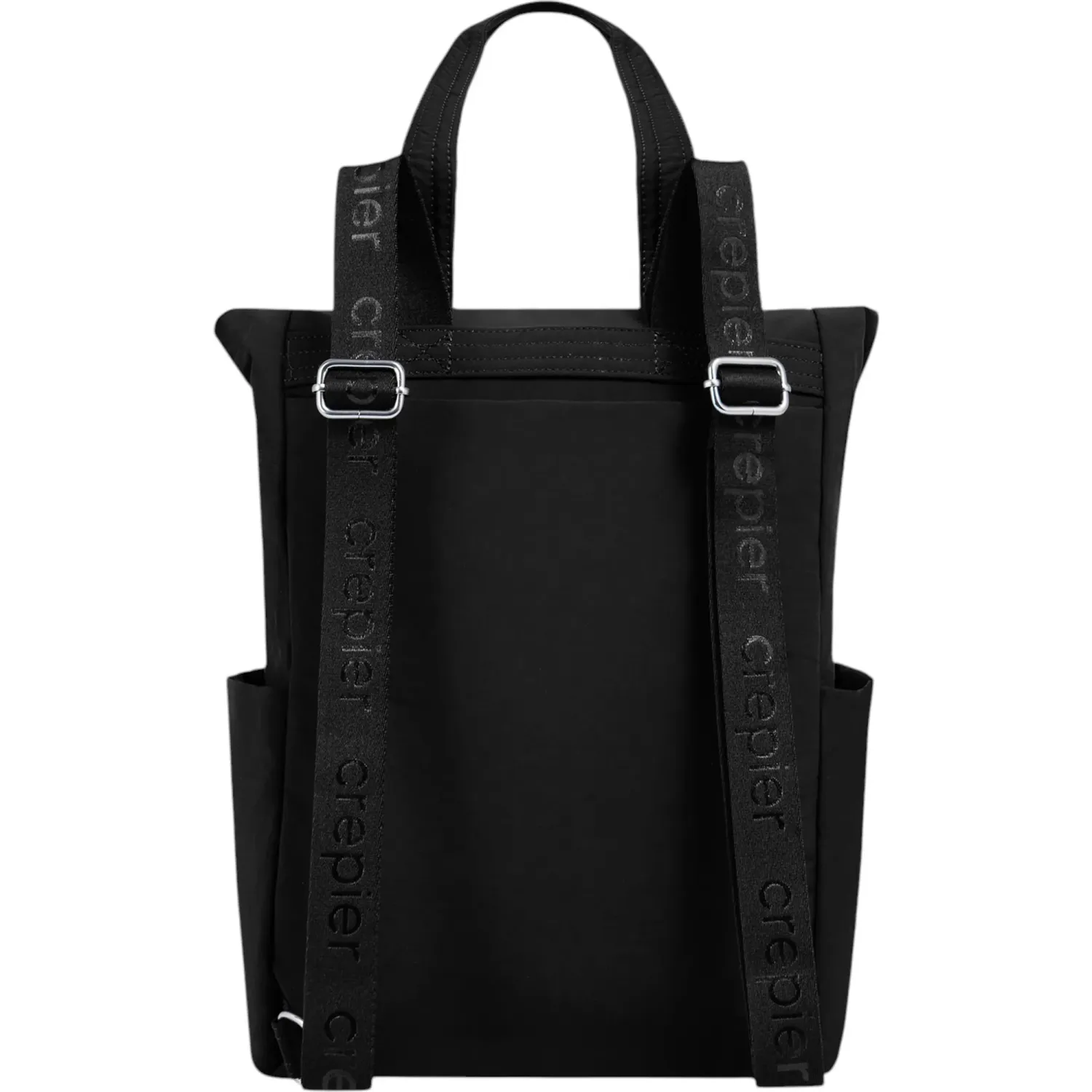 CREPIER Mochila Crepier Tote Mujer Tote Lia Mediano color negro | Platanitos