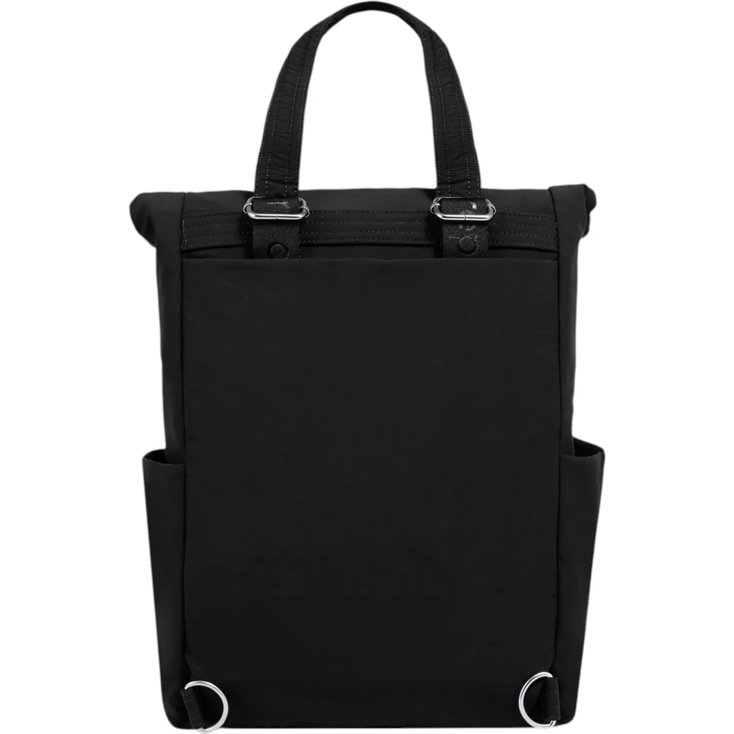 CREPIER Mochila Crepier Tote Mujer Tote Lia Mediano color negro | Platanitos