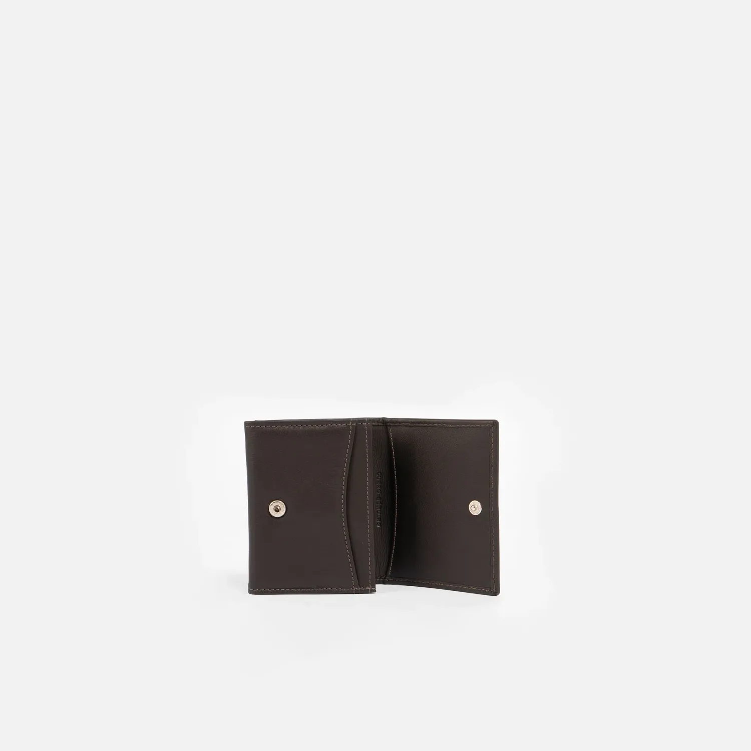 CREPIER Monedero Crepier Hombre Cuero Oriel Mediano color marron | Platanitos