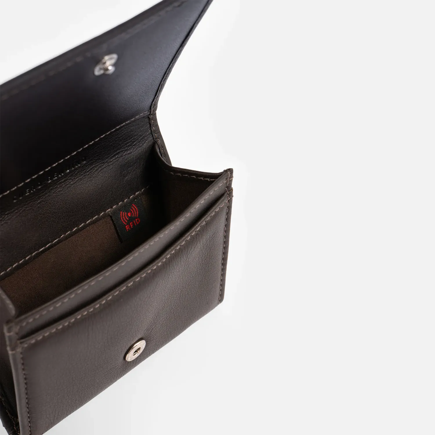 CREPIER Monedero Crepier Hombre Cuero Oriel Mediano color marron | Platanitos
