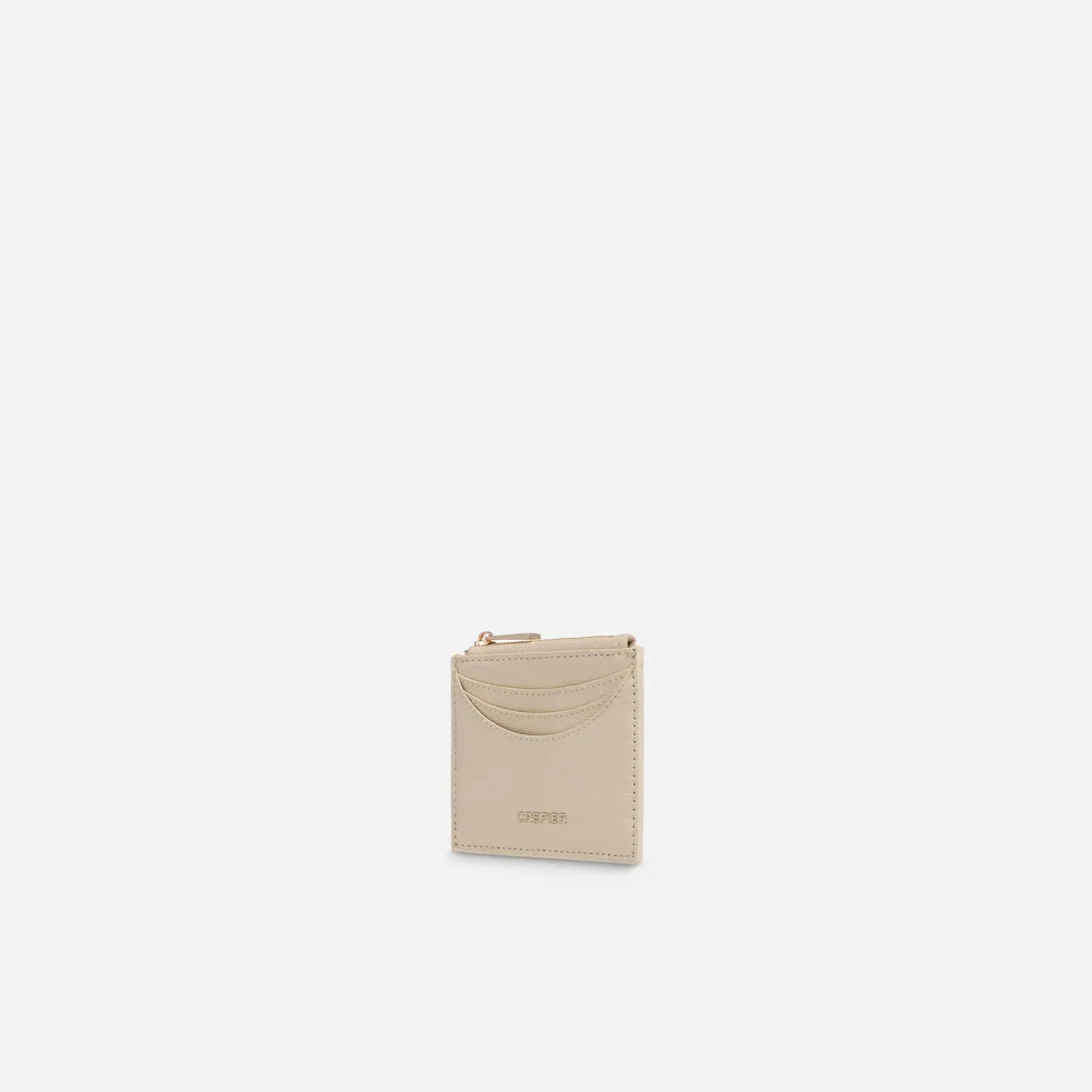 CREPIER Monedero Crepier Mujer Azra Chico color beige | Platanitos
