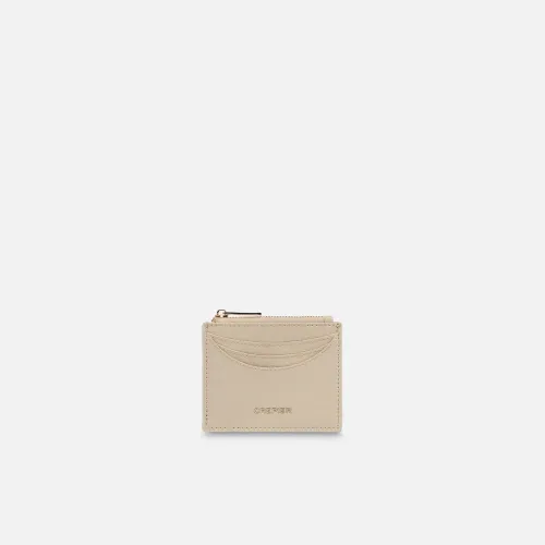 Mujer CREPIER Beige Monedero Mujer Azra Chico
