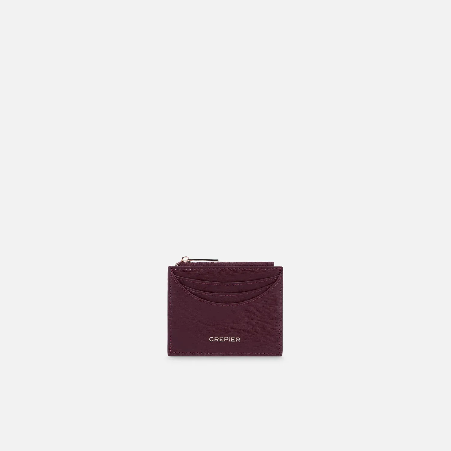 CREPIER Monedero Crepier Mujer Azra Chico color burgundy | Platanitos