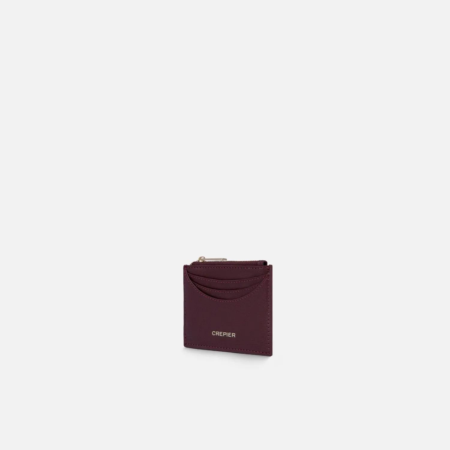 CREPIER Monedero Crepier Mujer Azra Chico color burgundy | Platanitos