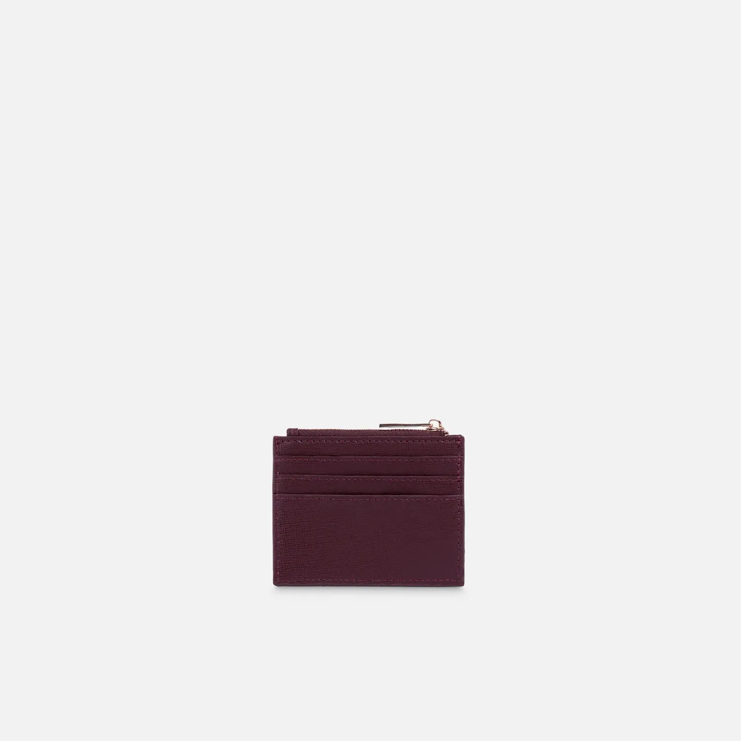 CREPIER Monedero Crepier Mujer Azra Chico color burgundy | Platanitos