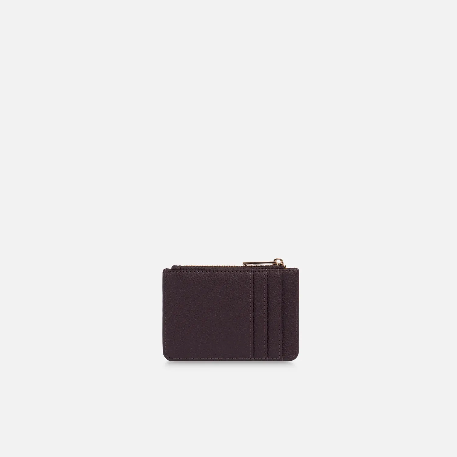 CREPIER Monedero Crepier Mujer Delphine Chico color marron oscuro | Platanitos