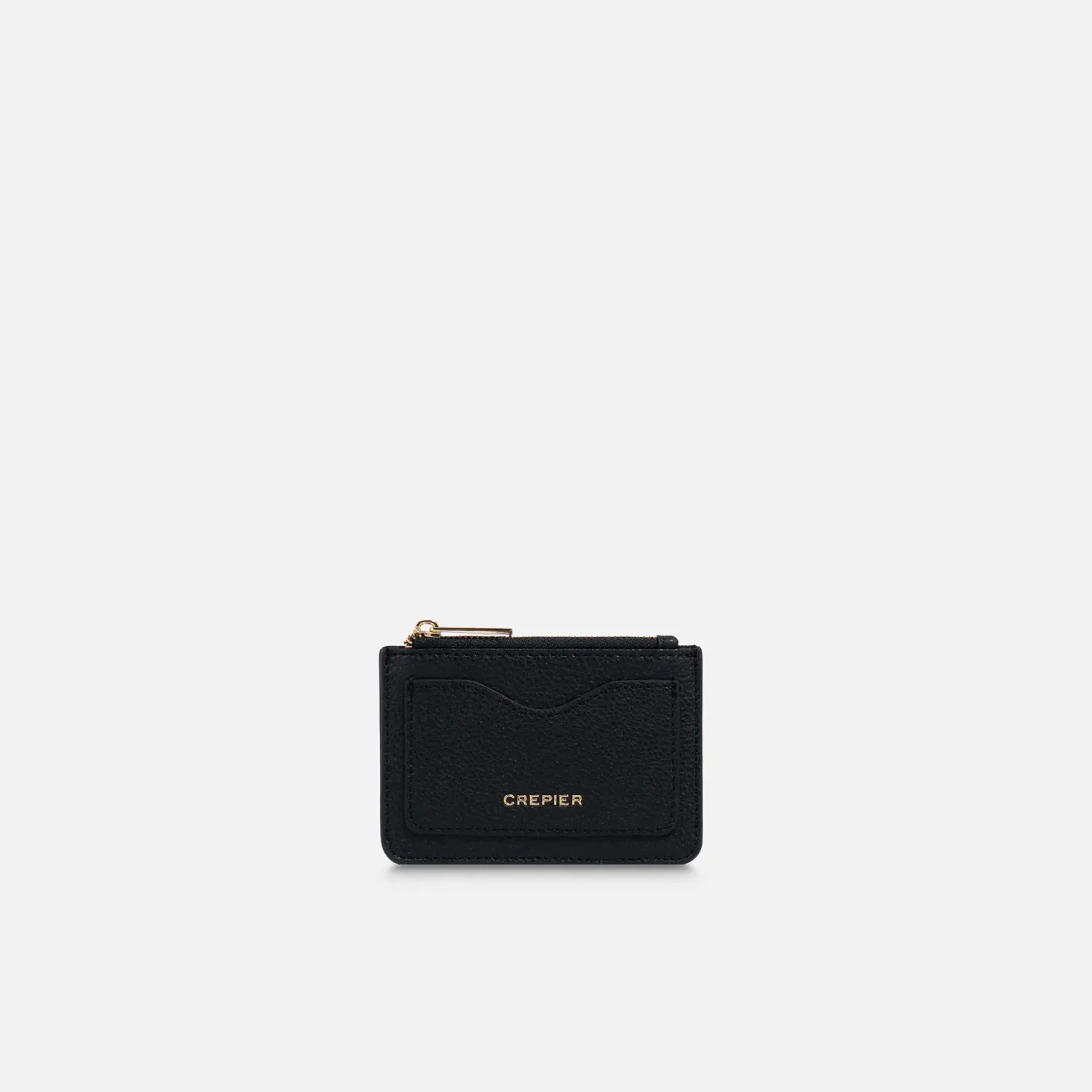 CREPIER Monedero Crepier Mujer Delphine Chico color negro | Platanitos