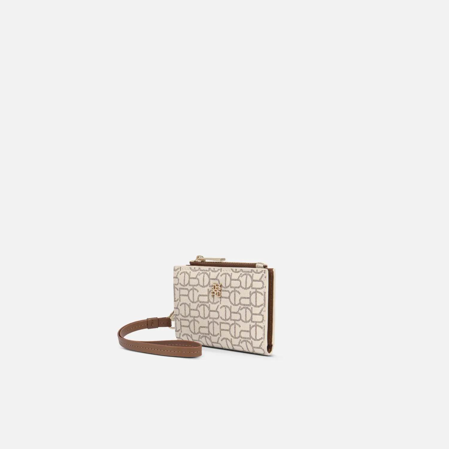 CREPIER Monedero Crepier Mujer Riana Chico Signature color hueso | Platanitos