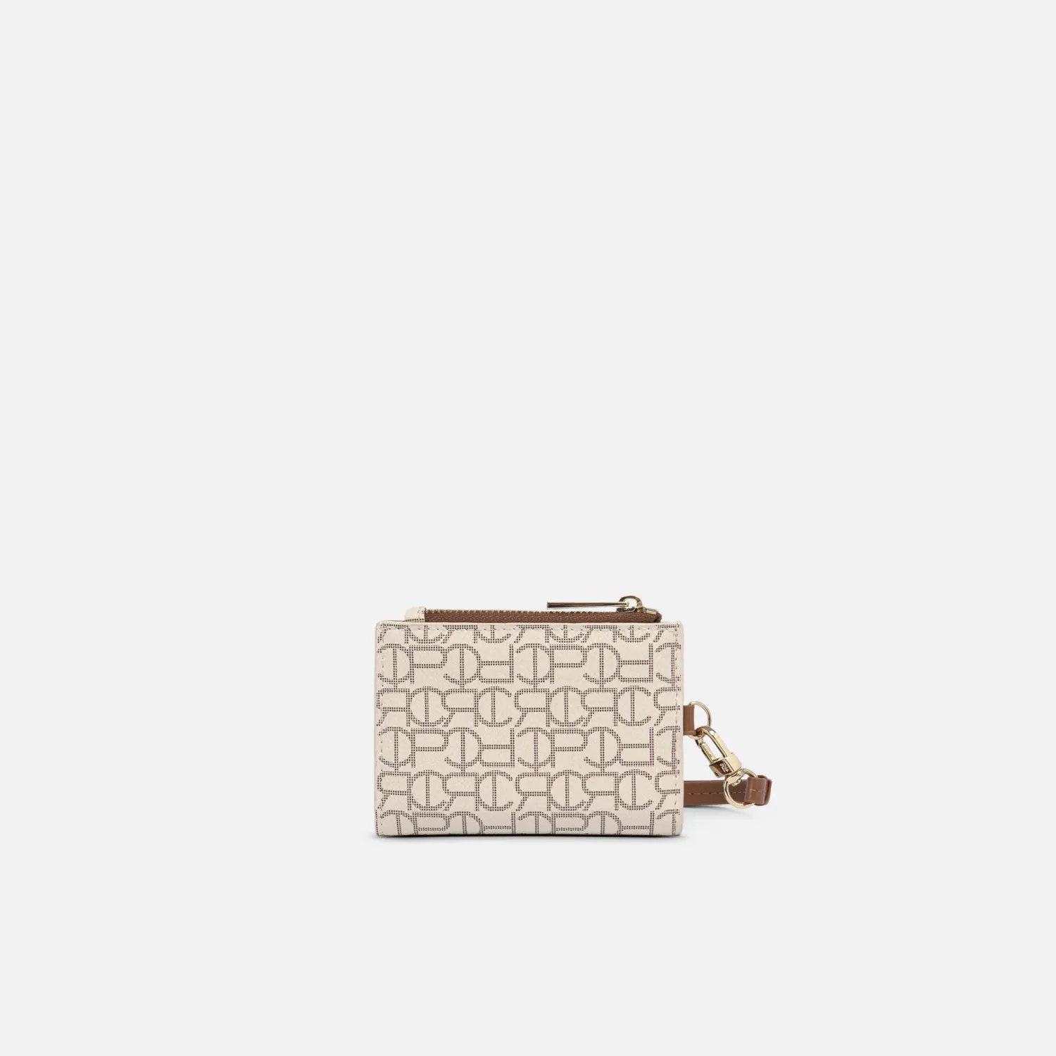 CREPIER Monedero Crepier Mujer Riana Chico Signature color hueso | Platanitos