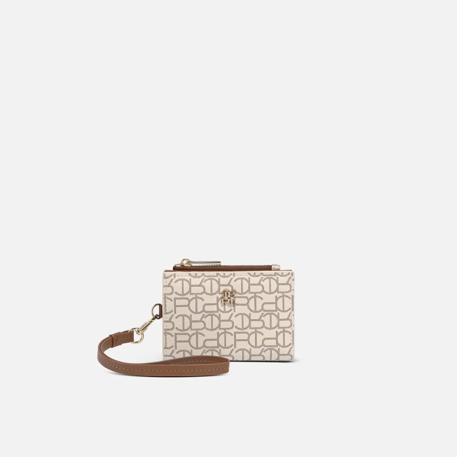 CREPIER Monedero Crepier Mujer Riana Chico Signature color hueso | Platanitos