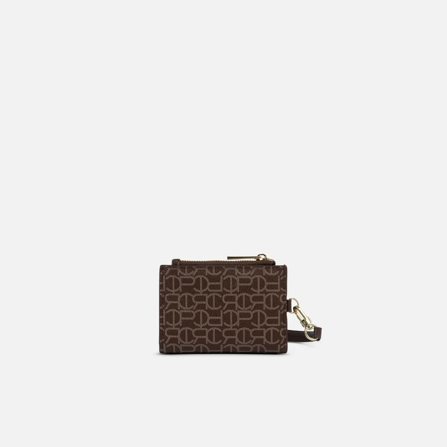 Monedero Crepier Mujer Riana Chico Signature color marrón | Platanitos