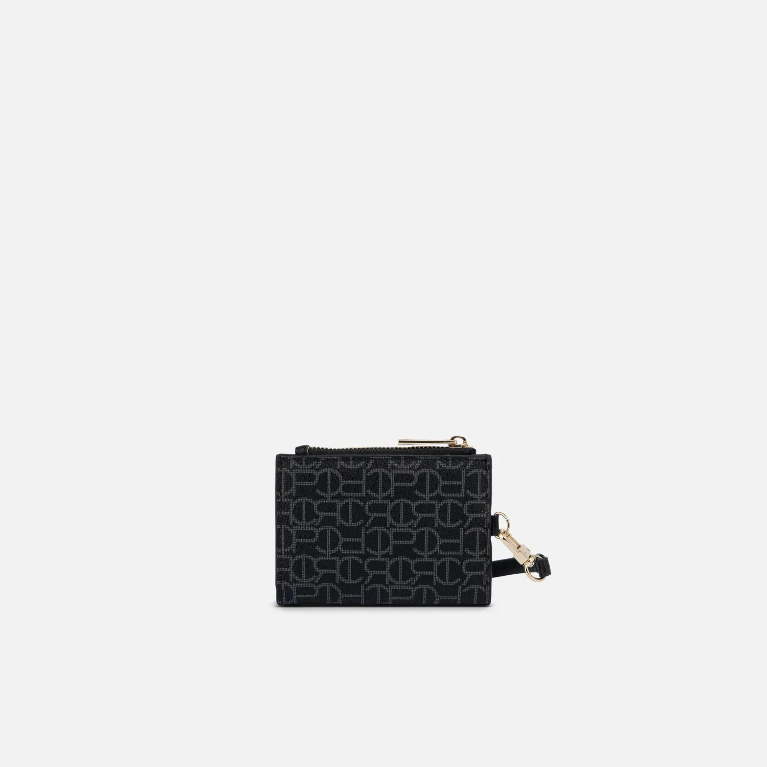 CREPIER Monedero Crepier Mujer Riana Chico Signature color negro | Platanitos