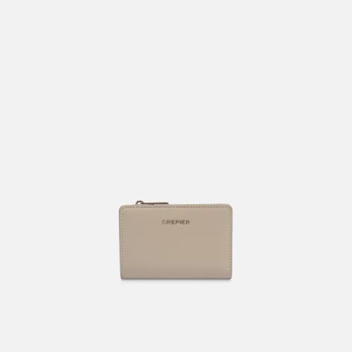 Monedero Crepier Mujer Silvie Chico color beige | Platanitos