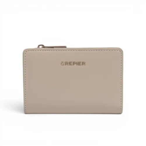 Monedero Crepier Mujer Silvie Chico color beige | Platanitos