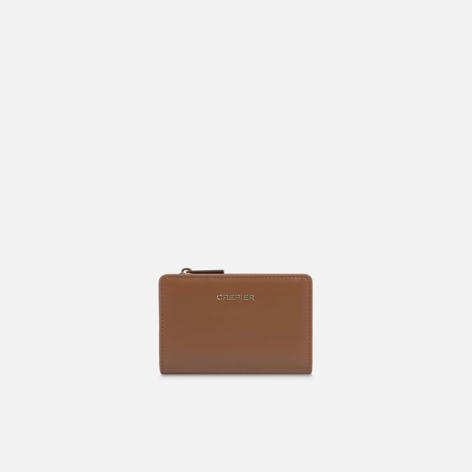 CREPIER Monedero Crepier Mujer Silvie Chico color burgundy | Platanitos