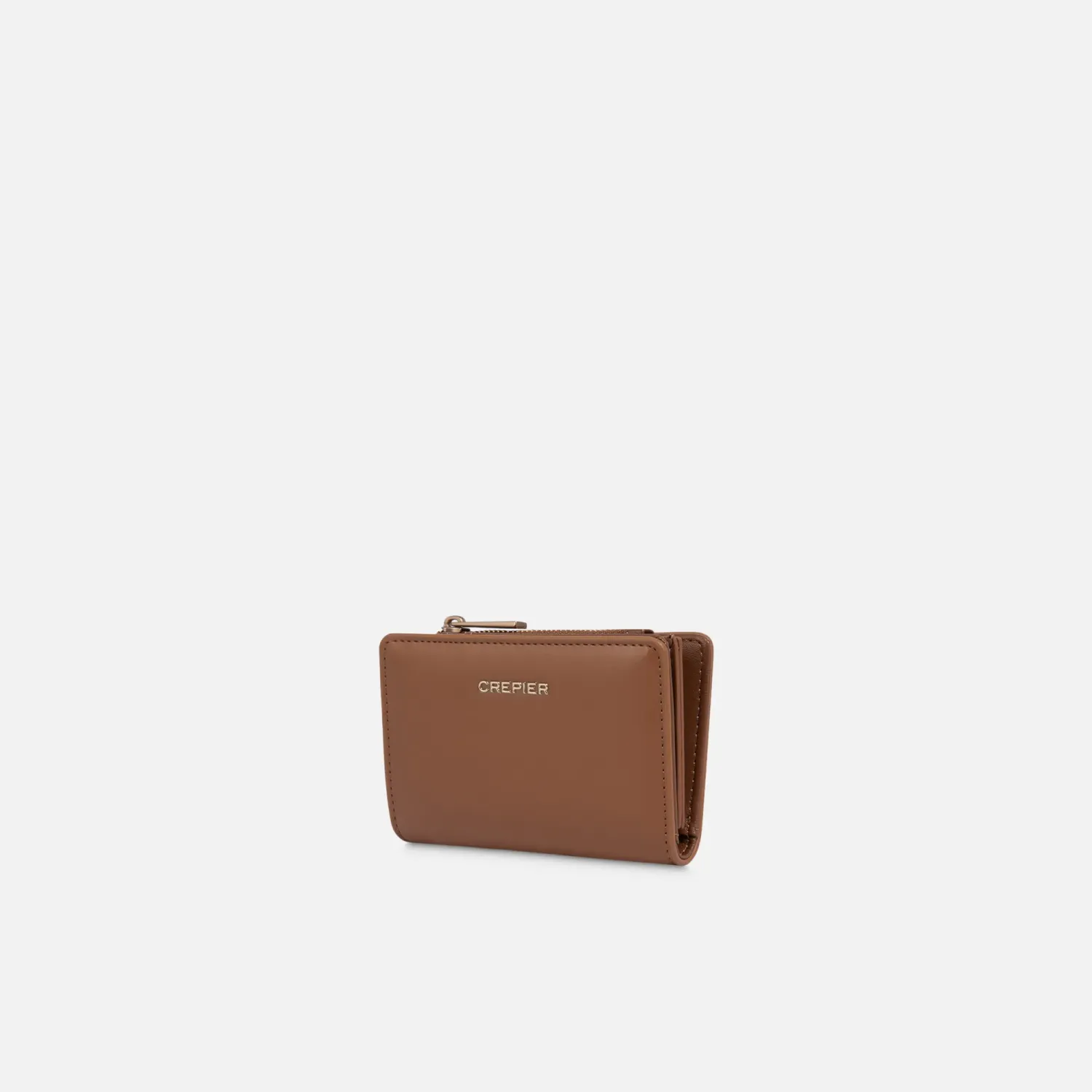 CREPIER Monedero Crepier Mujer Silvie Chico color burgundy | Platanitos