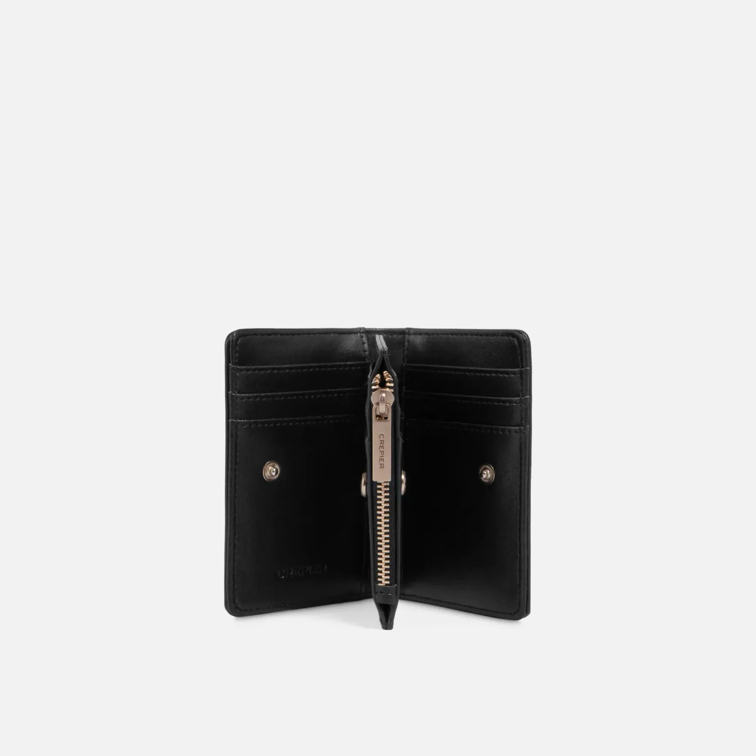 Monedero Crepier Mujer Silvie Chico color negro | Platanitos