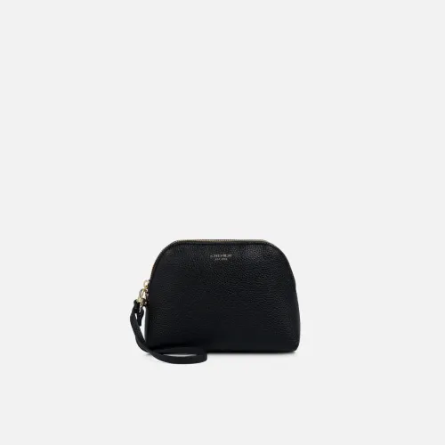 Neceser Crepier Mujer Aspen Chico color negro | Platanitos