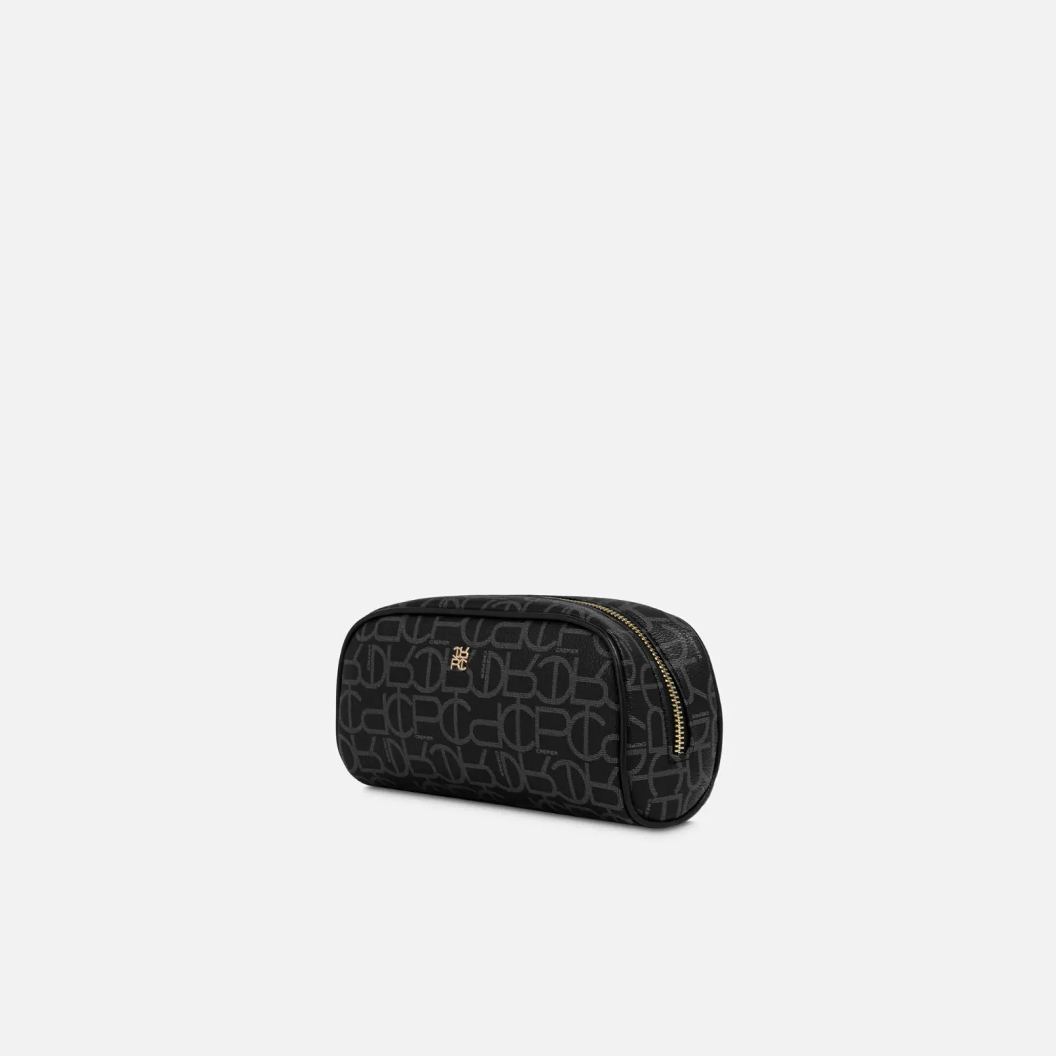 CREPIER Portacosmetico Crepier Mujer Andara Grande Signature color negro | Platanitos