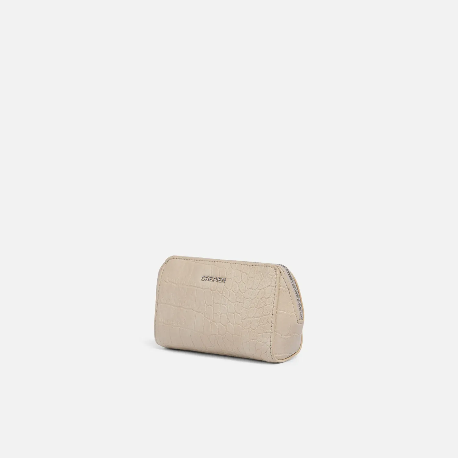 CREPIER Portacosmetico Crepier Mujer Leticia Chico color beige | Platanitos