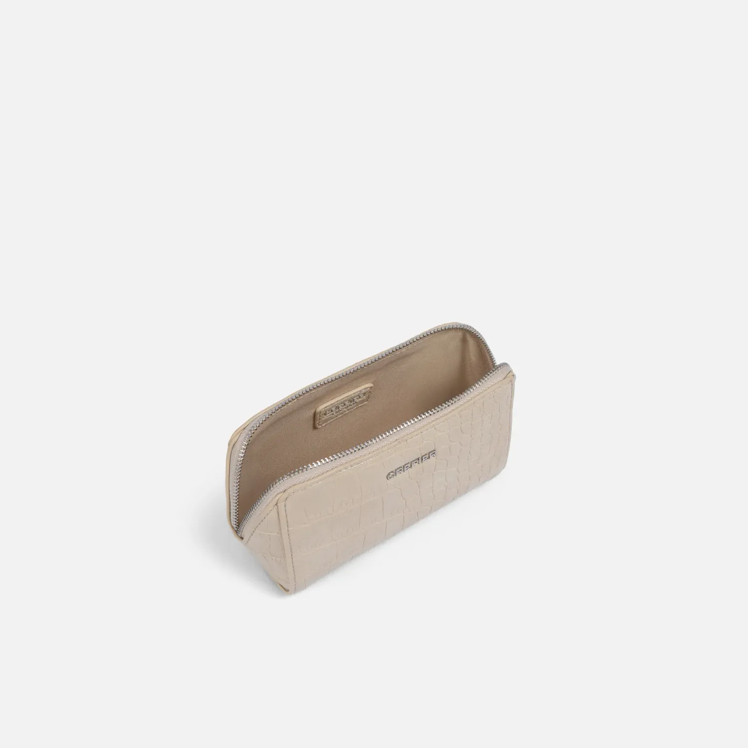 CREPIER Portacosmetico Crepier Mujer Leticia Chico color beige | Platanitos