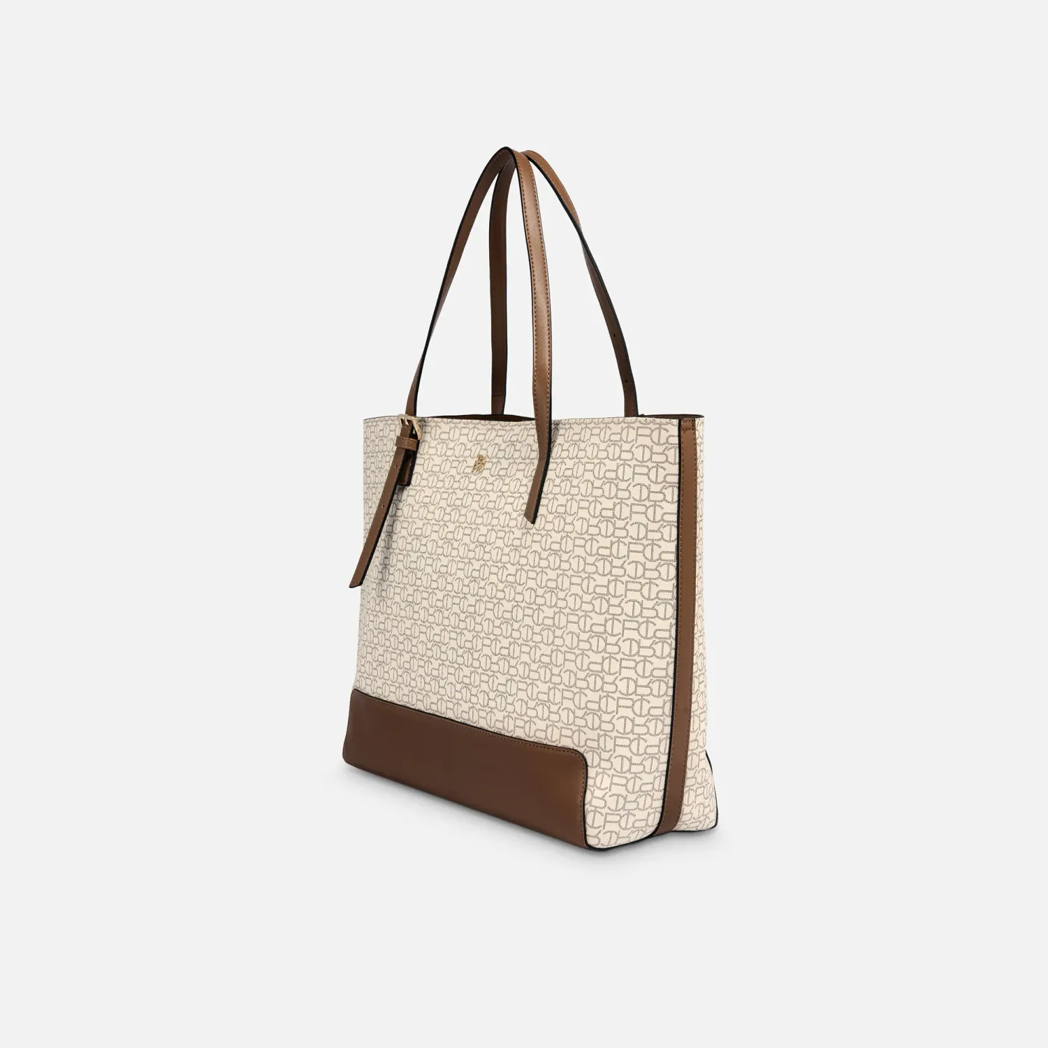 Tote Crepier Mujer Alys Grande color hueso | Platanitos