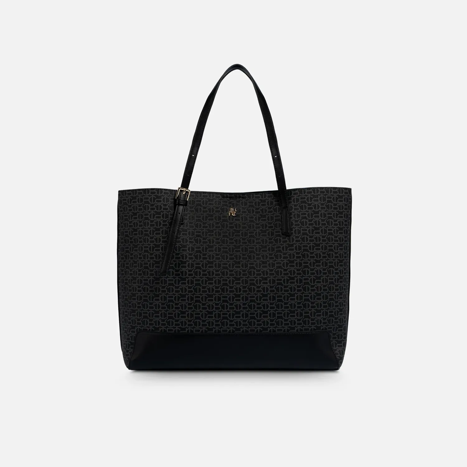 Tote Crepier Mujer Alys Grande color negro | Platanitos