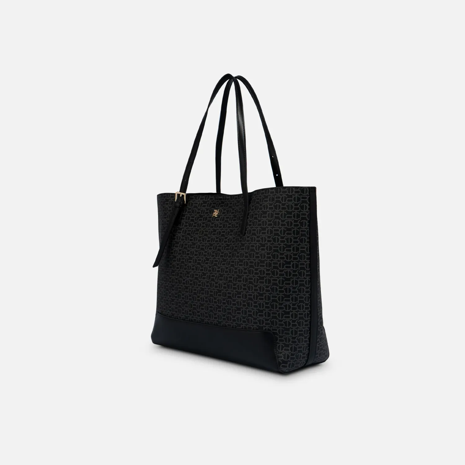 Tote Crepier Mujer Alys Grande color negro | Platanitos