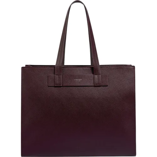 Tote Crepier Mujer Felia Grande color rojo | Platanitos