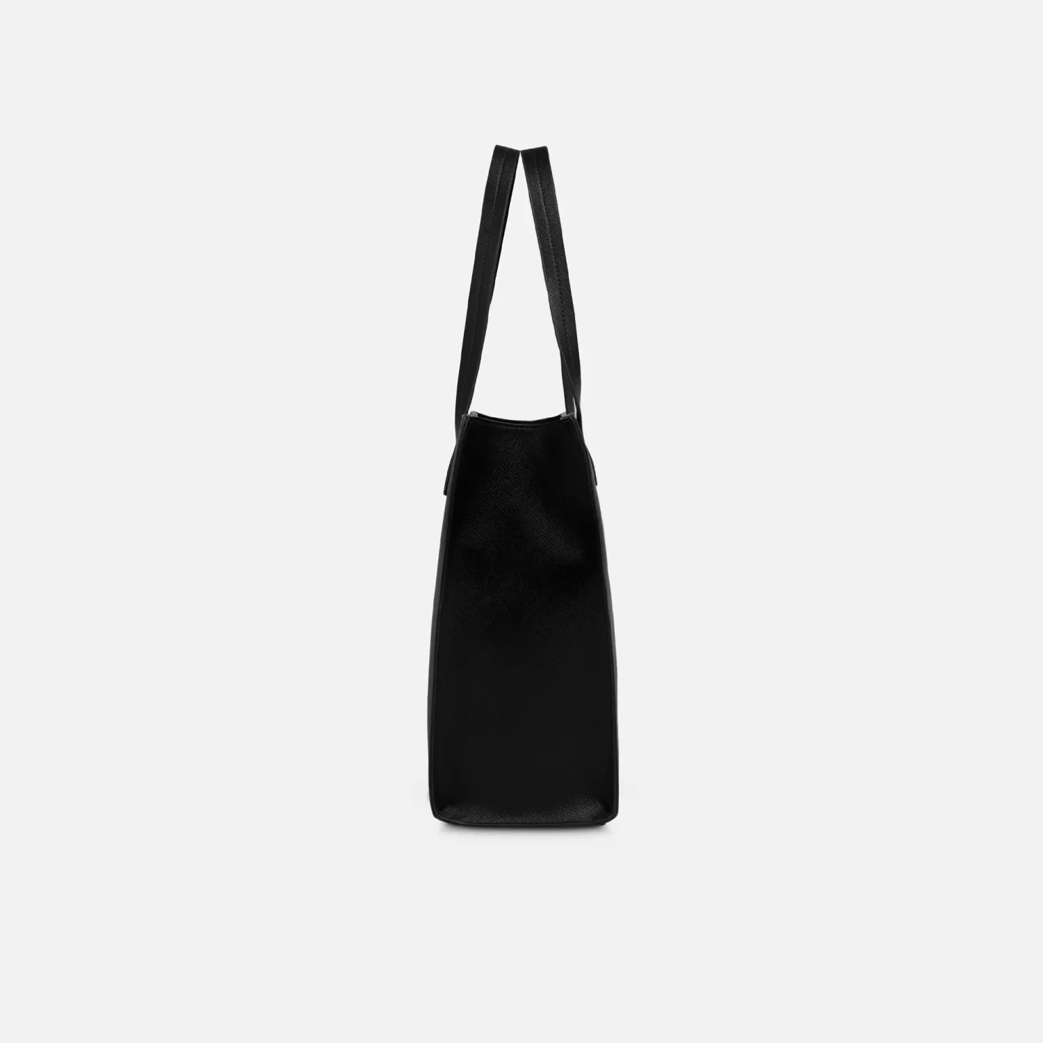 Tote Crepier Mujer Felia Grande color negro | Platanitos