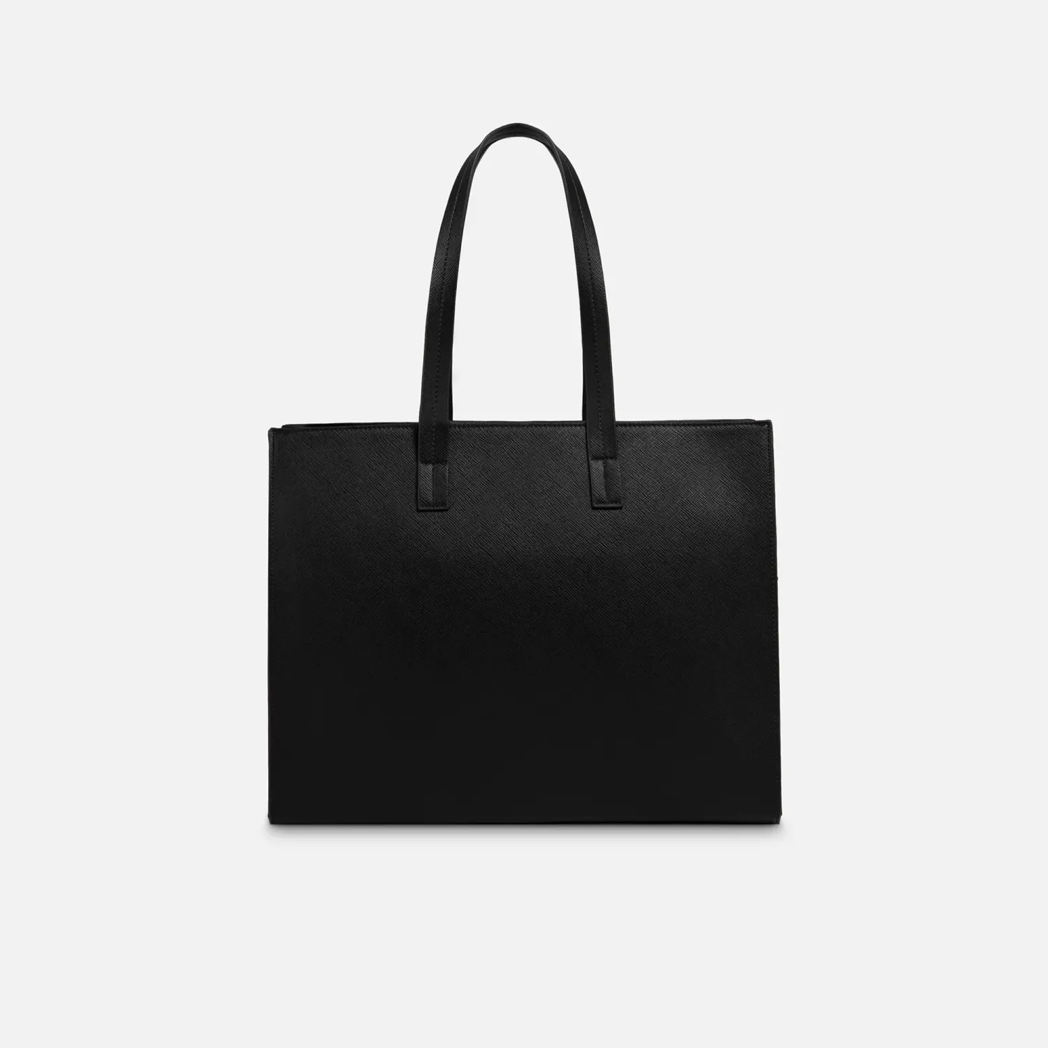 Tote Crepier Mujer Felia Grande color negro | Platanitos