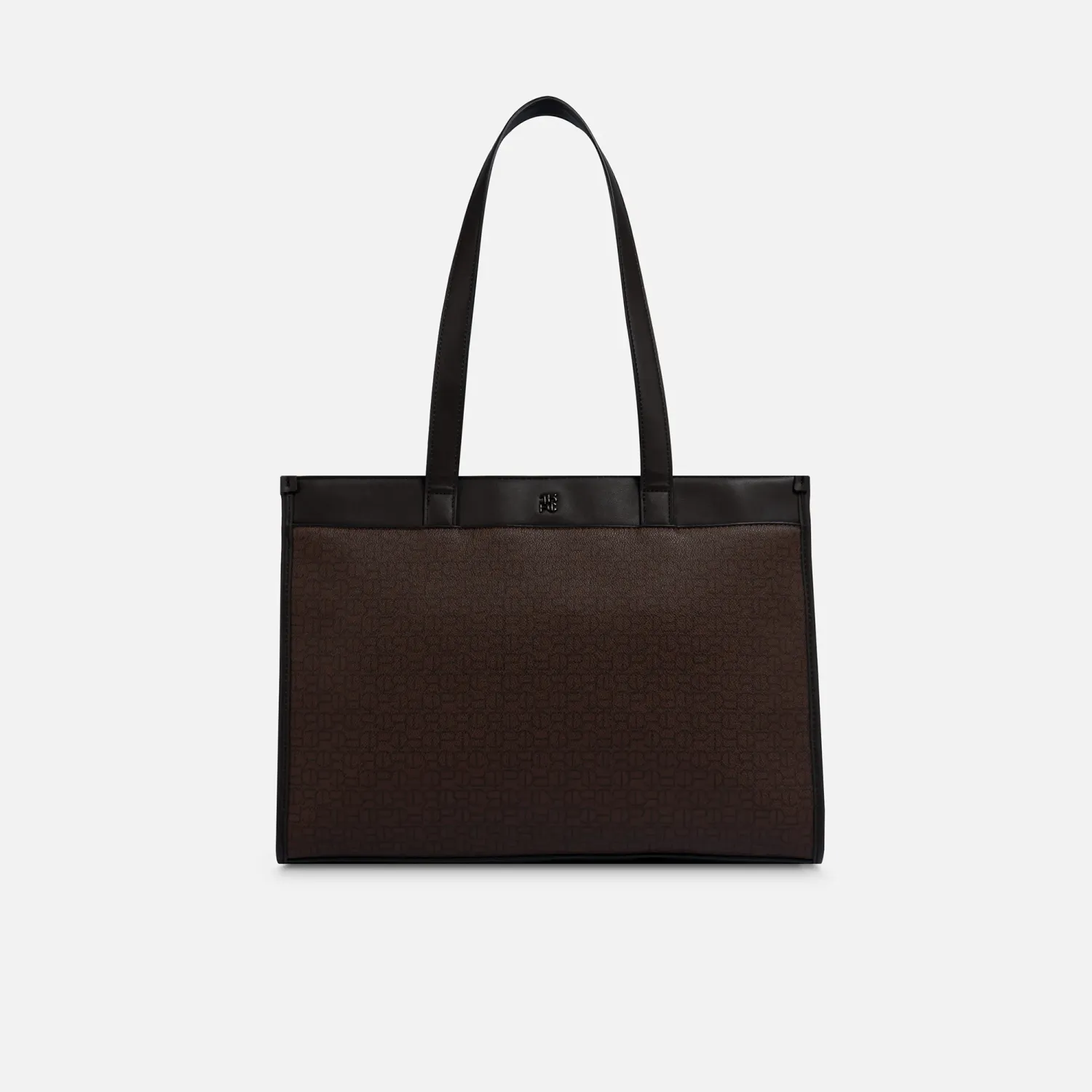 Tote Crepier Mujer Mikela Grande color marron oscuro | Platanitos