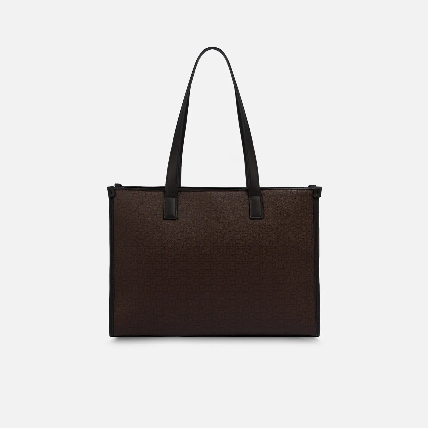 Tote Crepier Mujer Mikela Grande color marron oscuro | Platanitos