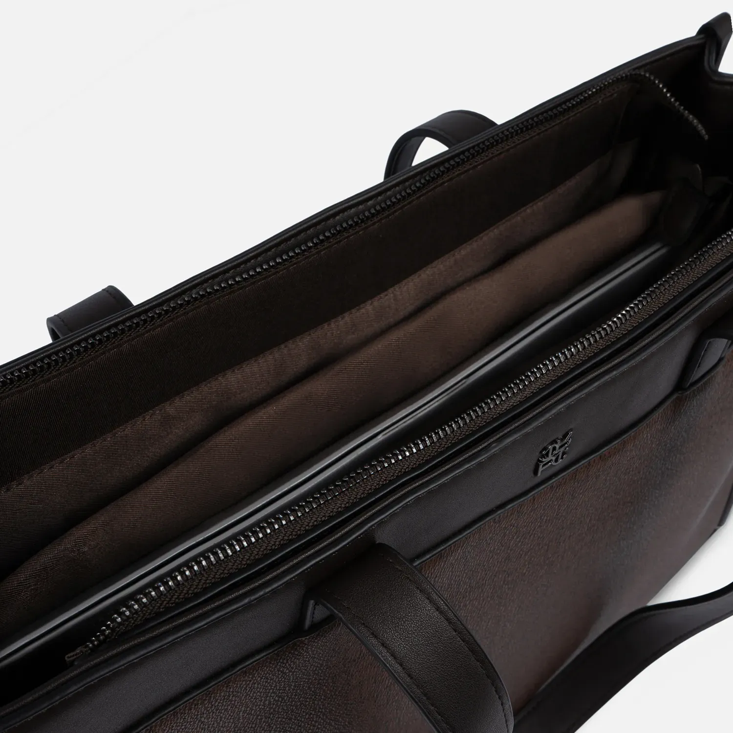 Tote Crepier Mujer Mikela Grande color marron oscuro | Platanitos