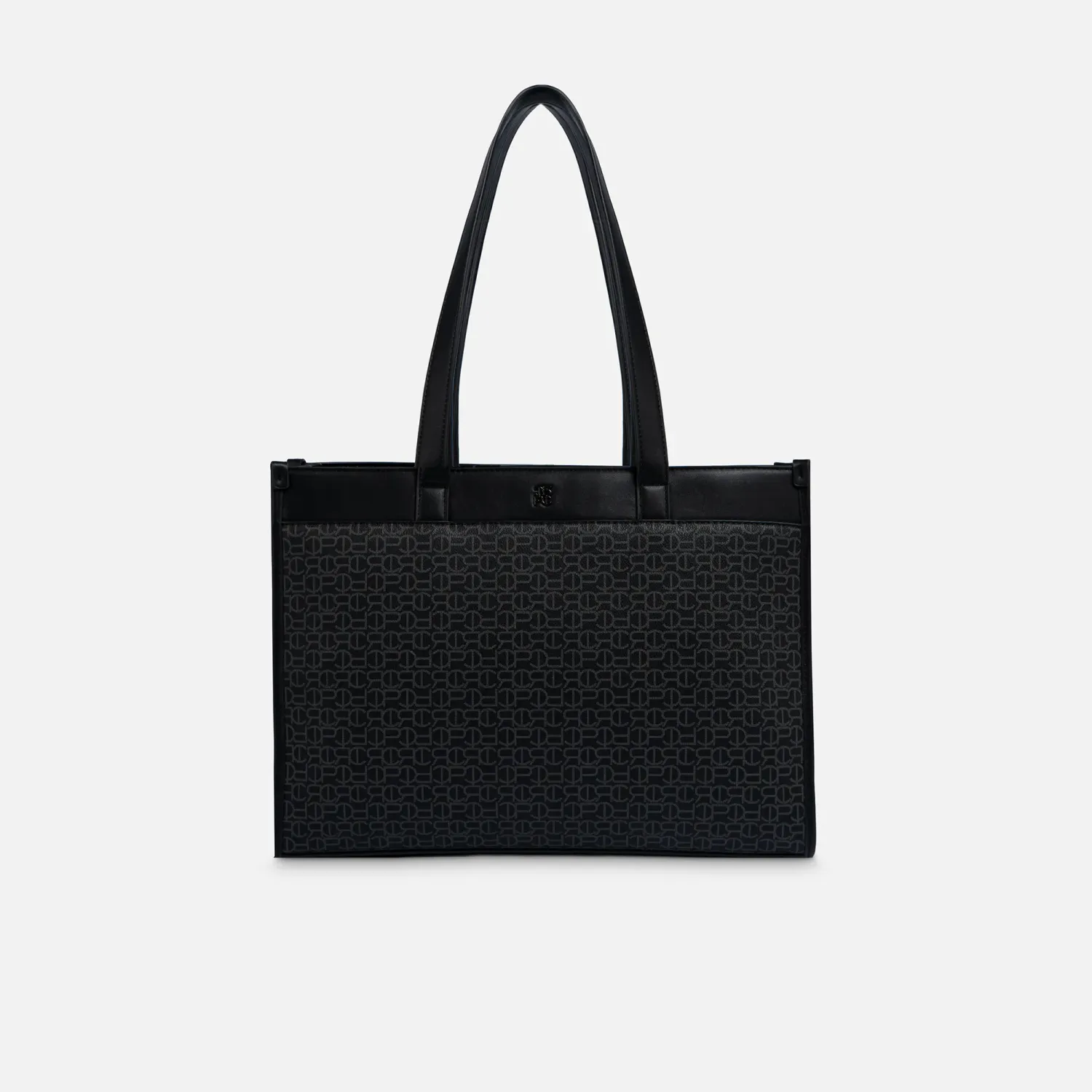 Tote Crepier Mujer Mikela Grande color negro | Platanitos