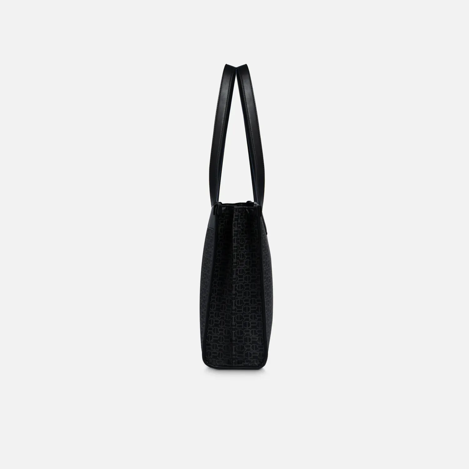 Tote Crepier Mujer Mikela Grande color negro | Platanitos