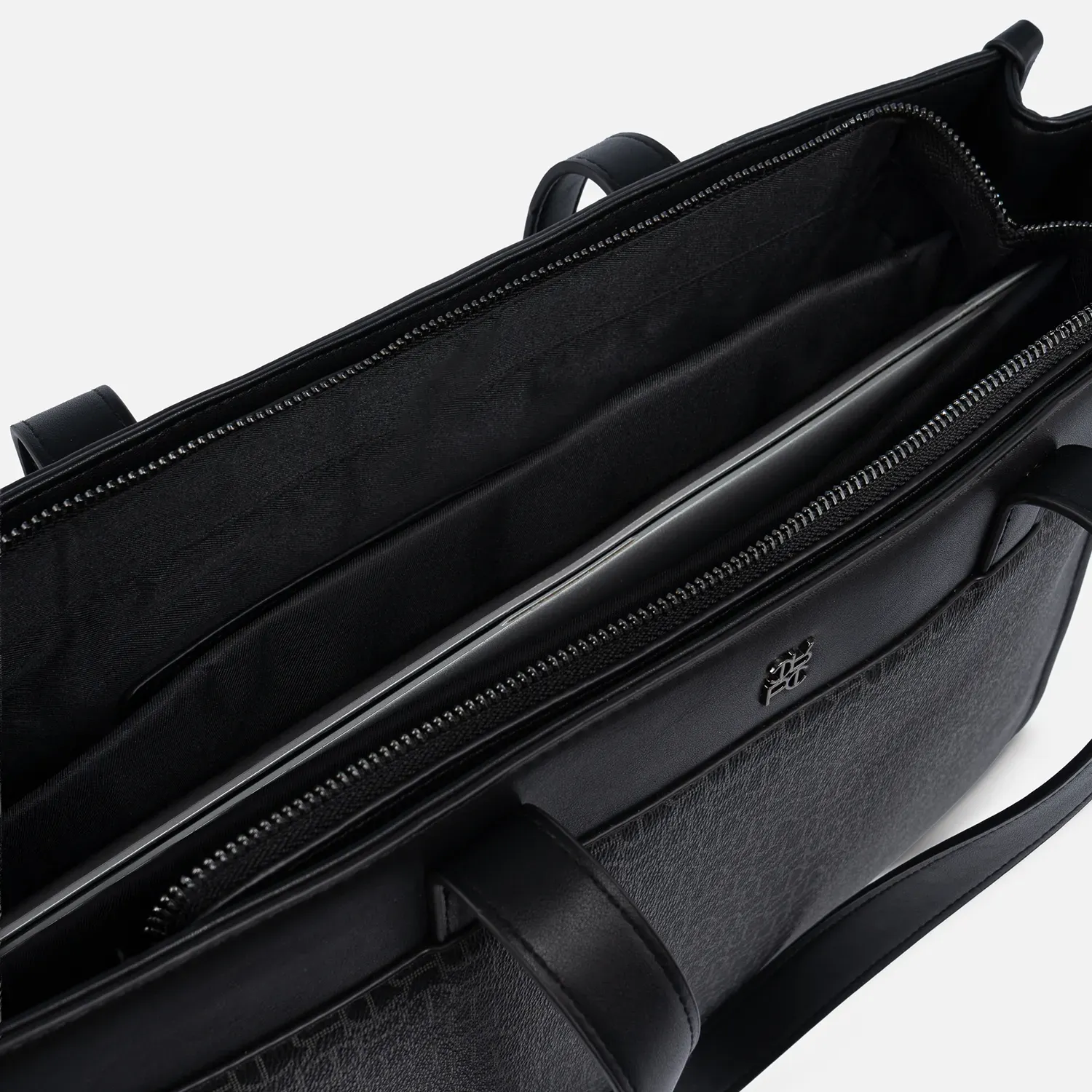Tote Crepier Mujer Mikela Grande color negro | Platanitos