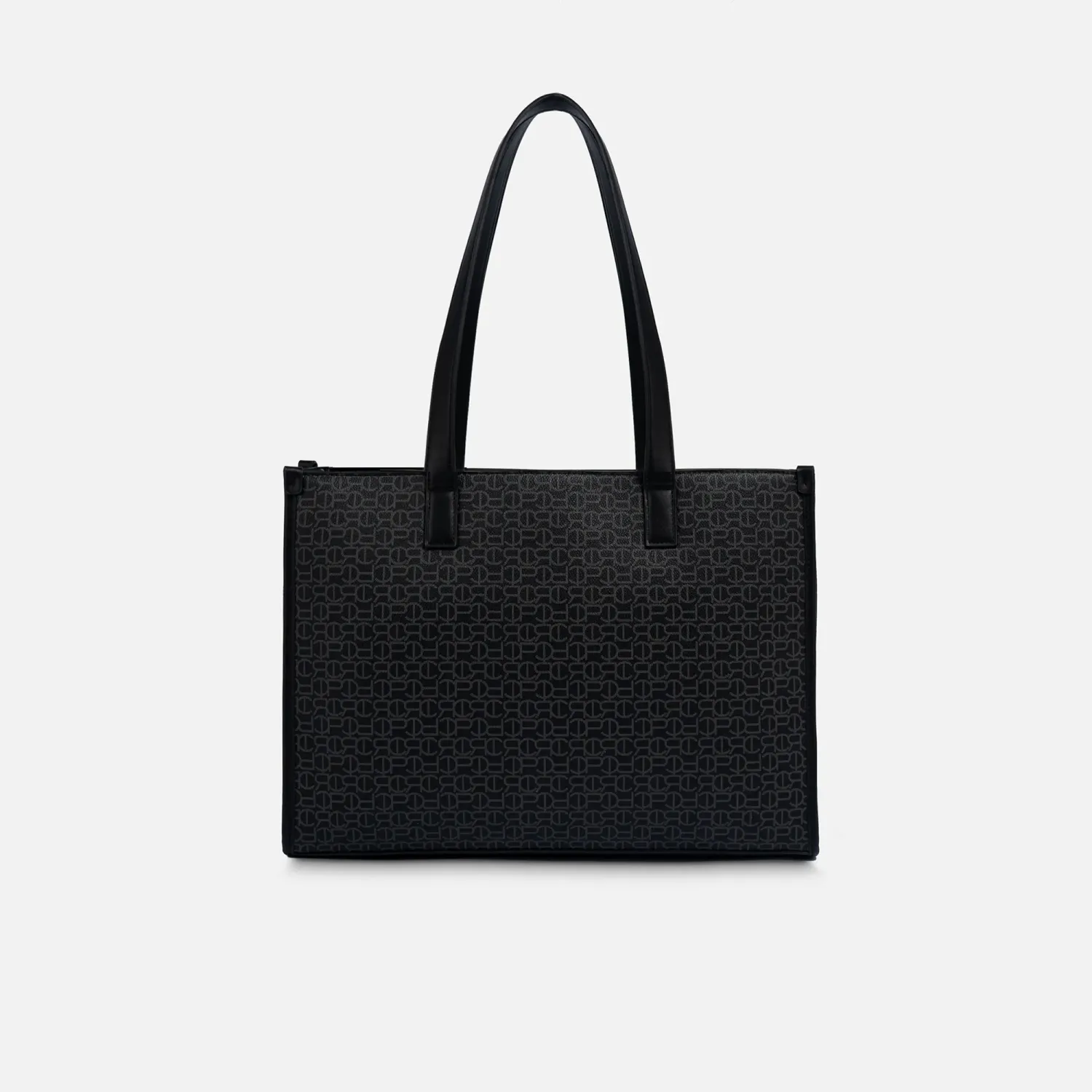 Tote Crepier Mujer Mikela Grande color negro | Platanitos