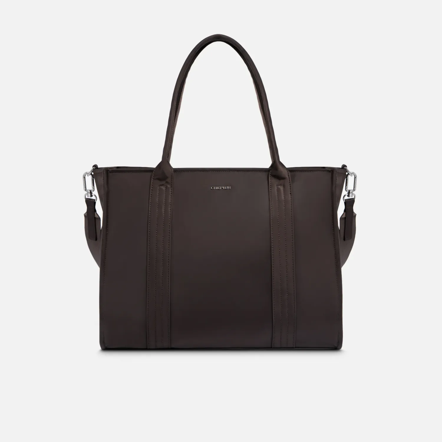 Tote Crepier Mujer Olimpia Grande color marrón | Platanitos
