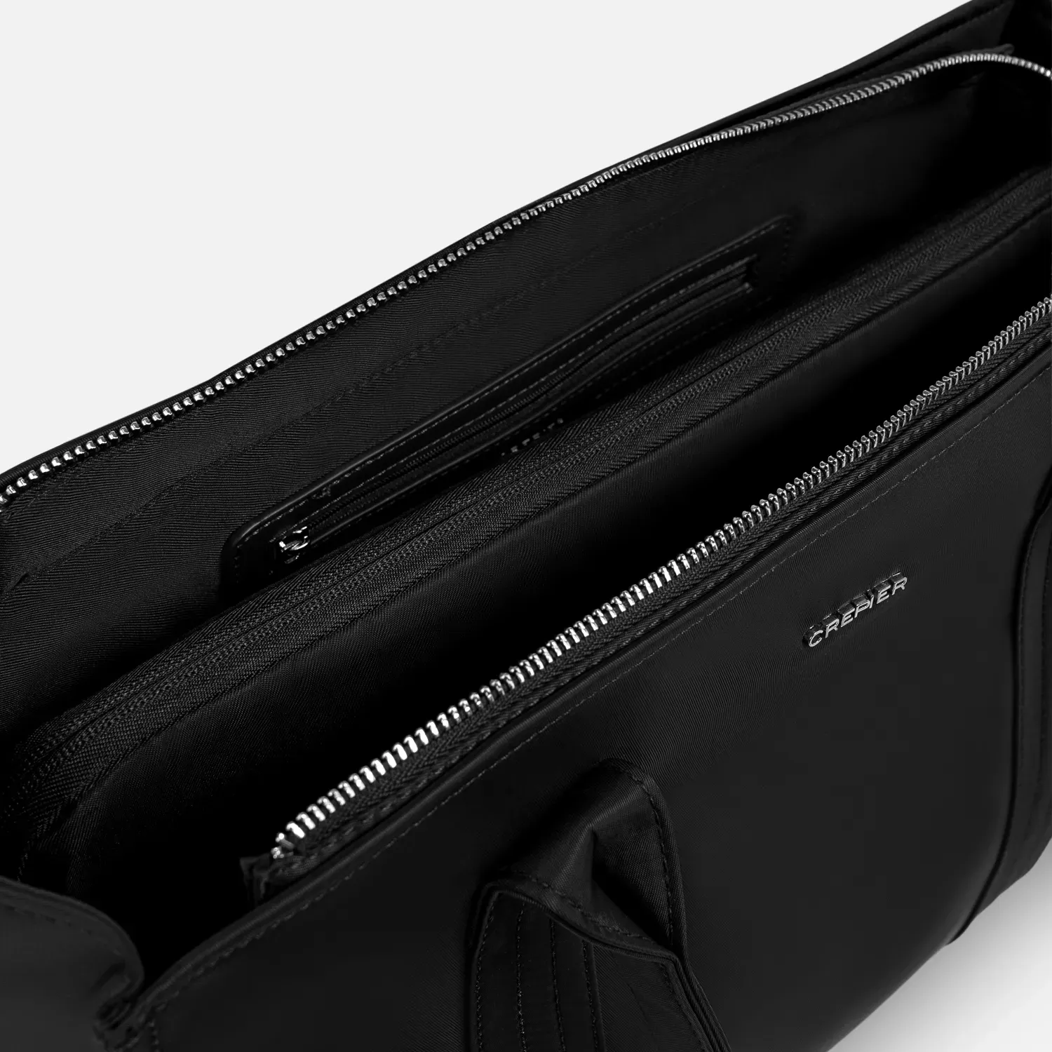 Tote Crepier Mujer Olimpia Grande color negro | Platanitos