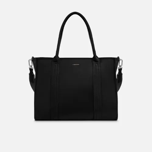 Tote Crepier Mujer Olimpia Grande color negro | Platanitos