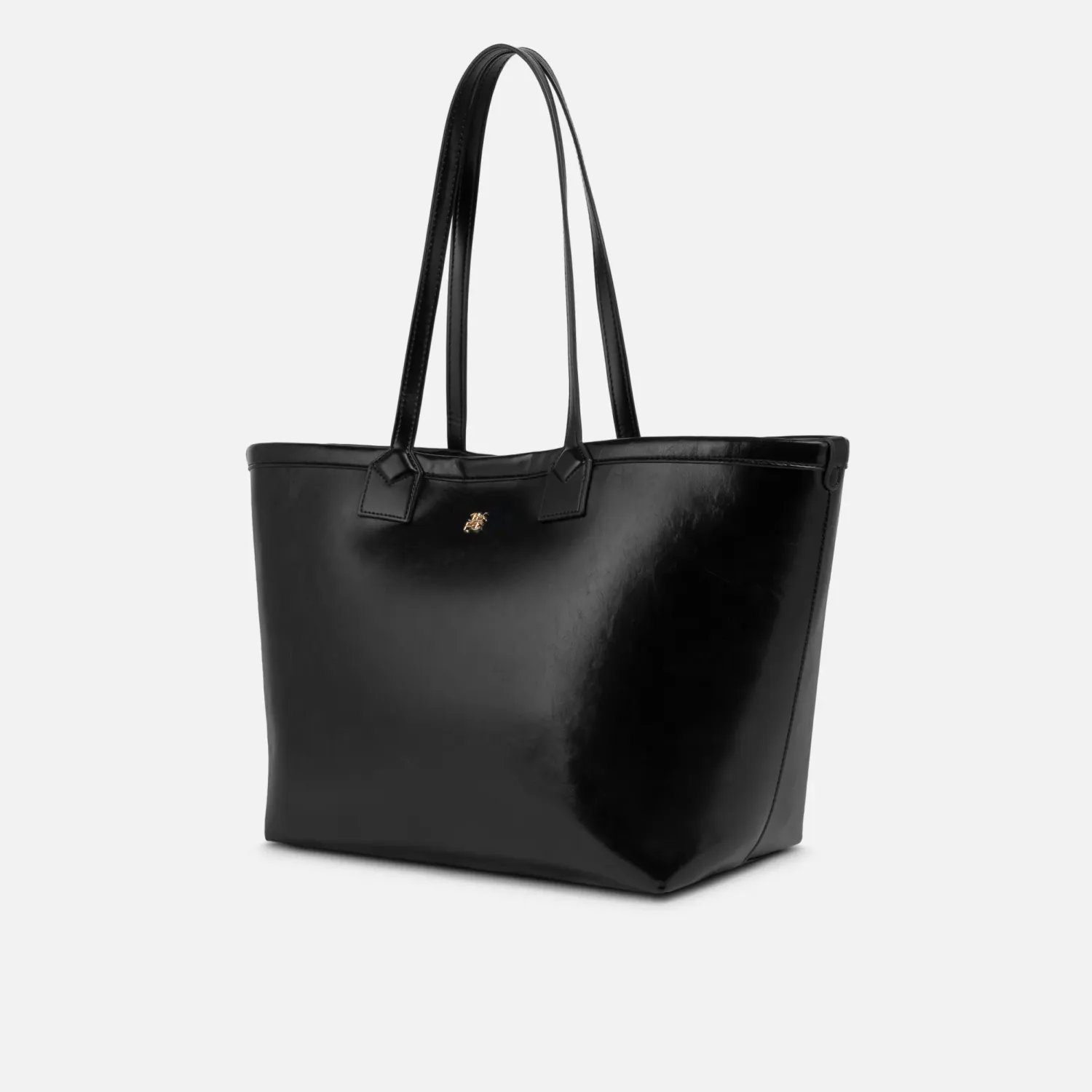Tote Crepier Mujer Polette Grande color negro | Platanitos