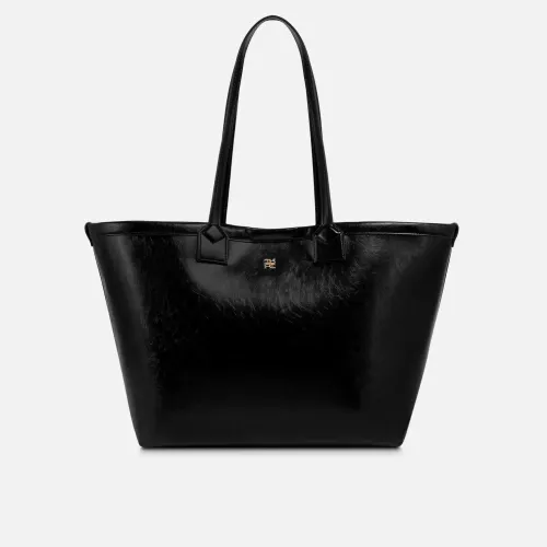 Tote Crepier Mujer Polette Grande color negro | Platanitos