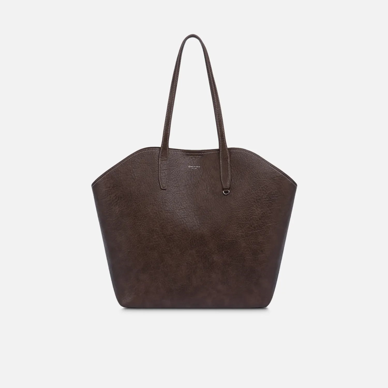 Tote Crepier Mujer Ravyn Grande color marrón | Platanitos