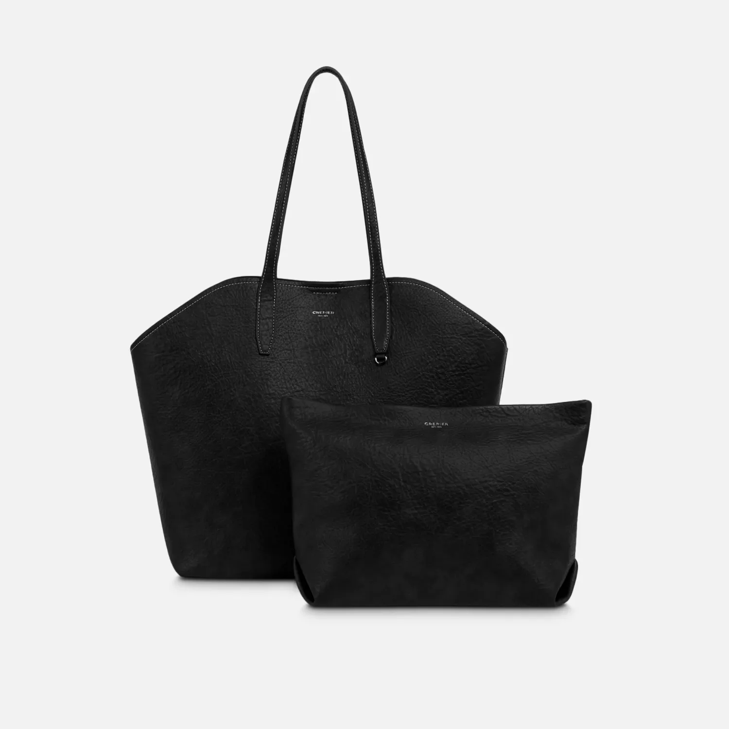 Tote Crepier Mujer Ravyn Grande color negro | Platanitos