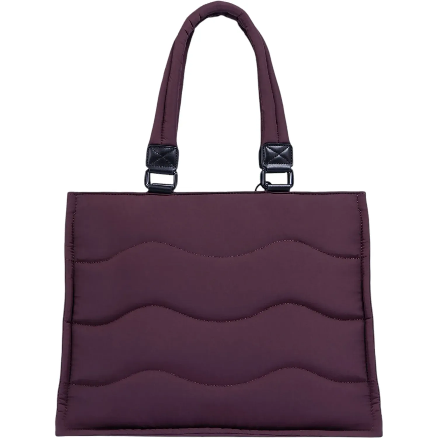 Tote Crepier Horizontal Mujer Horizontal Moon Grande color cocoa | Platanitos
