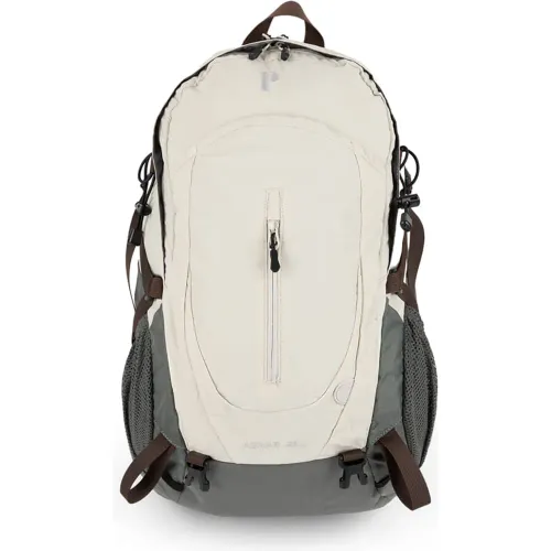 Mochila Porta Viajera Unisex Agnar 45l Cmp color beige | Platanitos