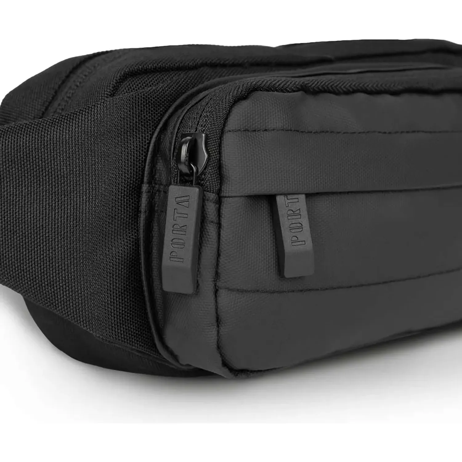 Canguro Porta Unisex Hector color negro | Platanitos